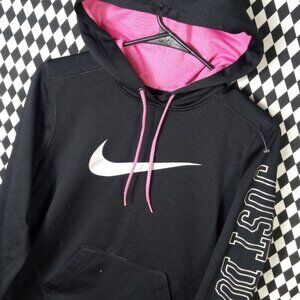 NIKE therma fit pull over athletic hoodie sweatshirt women's S - b3